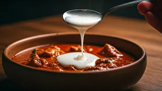 How A Spoon Of Coconut Oil Fixes Acidity In Curries