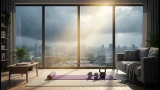 Rain Outside, Results Inside With These Workouts