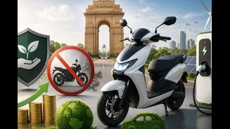 Subsidies, No Hybrid Benefits And Petrol Bike Phase-Out: What Changes In Delhi's New EV Policy?
