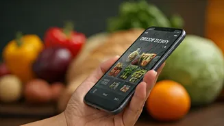 Grocery Runs Are Moving From Streets To Apps