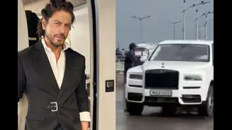 Shah Rukh Khan Reaches Bandra After Birthday Bash In Alibaug, Fans Wait For Famous Mannat Wave | Video
