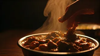 Bukhara's Hand-Eating Philosophy: An Iconic Indian Dining Tradition