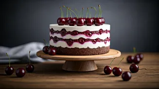 The Ultimate Creamy DIY Fusion Cherry Fruit Cake Recipe
