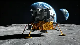 Robotic Moon Landers Are Central To NASA's Plan