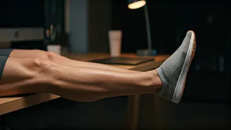 The Quick Desk Stiffness Fix Perform Eccentric Calf Raises