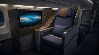 Air India's Boeing 787-8 Dreamliner Revamped: A New Era of Passenger Comfort