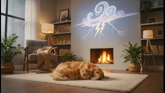 How to train pets to tolerate loud thunder sounds using expert methods