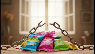 How to escape hyper-palatability trap by avoiding fake packaged diet snacks