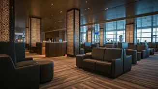 Delhi Airport Welcomes Prestigious New Lounge for Card Members