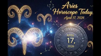Aries Horoscope Today, April 17, 2026