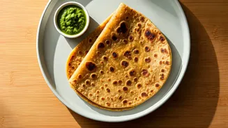 Wholesome Paratha Premix: Chef Pankaj Bhadouria's High-Protein Recipe for Healthier Indulgence