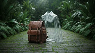 Andhra Travellers Should Pack Patience With Raincoats