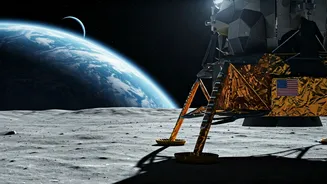 Nasa's Lunar Ambition: A 73-Landing Blueprint for a Permanent Moon Base
