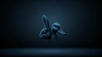 Rabbit or Duck Illusion: Your First Glimpse Reveals Your Emotional Inner World