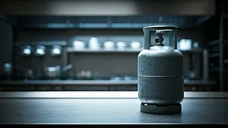 Bengaluru Restaurant's Swift Closure: LPG Shortage Forces Early Shutdown