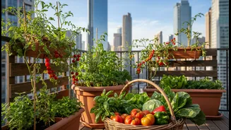 City Gardening Feels Better With A Purpose