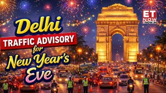 Delhi Traffic Advisory for New Year’s Eve: From CP, Paharganj to Saket; no entry, parking restrictions in national capital - Check latest update