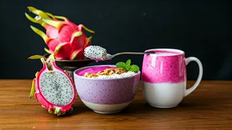 Dragon Fruit Recipes Are Perfect For Home Cafes