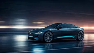 Jaguar's Electric GT: Name Reveal on May 12, Powerful Specs, and India Launch Timeline
