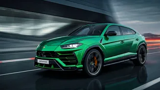 This Lamborghini SUV Uses A 25.9kWh Battery Pack