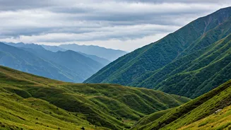 North India's Misty Mountains Feel Straight Out Of Movies