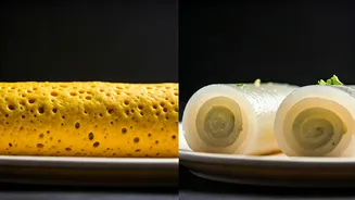 Khandvi vs. Laphing: Unraveling the Delicious Deception of Similar-Looking Snacks
