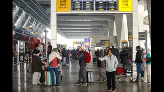 Dense fog hits Delhi airport: 97 flights cancelled, over 200 delayed