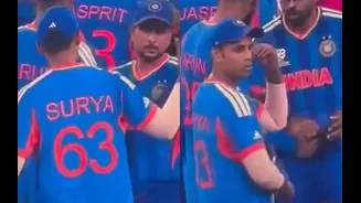 [WATCH] T20 World Cup 2026: Captain Suryakumar fumes angrily at Kuldeep Yadav after IND vs PAK match, video goes viral