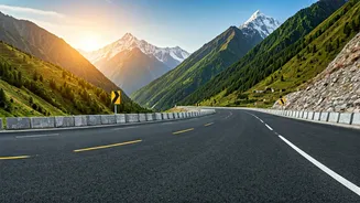 North India's Scenic Roads Look Better Than Ever