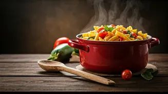 Busy Evenings Call For These One-Pot Veg Pastas