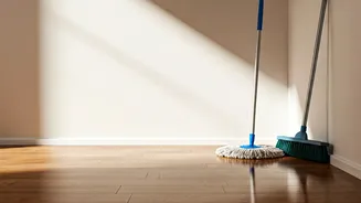 Unlock Mental Clarity: How Sweeping & Mopping Boost Your Well-being