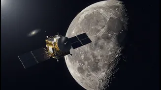 Moon Navigation Research Reaches New Milestone With CAPSTONE Success