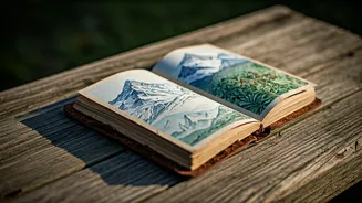 Himalayan Encounters: Glimpse 170 Years Ago Through Rare Explorer Art!