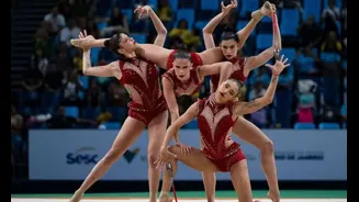 CBG divulga convocação para etapa de Milão da Copa do Mundo de Ginástica Rítmica