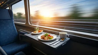 Train Travel Revolutionized: Seamless Food Delivery with Leading Platforms