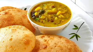 How to make puri sabzi at home