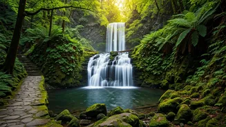 Oregon's Waterfall Alley: Discover the 70-Mile Historic Columbia River Highway Scenic Byway