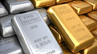 Silver price surges past $100 an ounce as speculative buying intensifies; gold nears $5,000