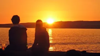 Sunset watching: 5 tips to enjoy this peaceful activity