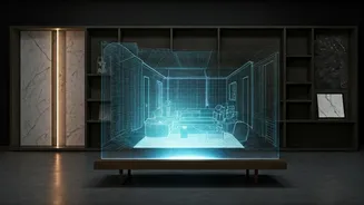 AI in Interior Design: Revolutionizing Spaces for Personalization and Efficiency