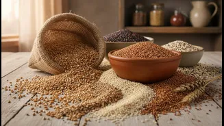 No Single Grain Needs To Carry The Entire Healthy-Eating Burden