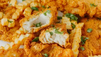 Os segredos que deixam o peixe empanado crocante na airfryer