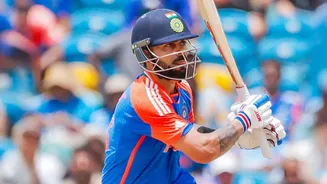 Since turning 35, Kohli has been a different beast in ODIs: Nearly 3000 runs, 70+ average, 7 hundreds, 9 50+ scores & counting!