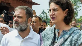 Congress Goes All In: Rahul Gandhi, Priyanka To Lead Paper Leak Debate; Check NDA's Line-Up