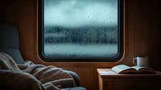 Young Travellers Are Choosing Quick Rainy Breaks