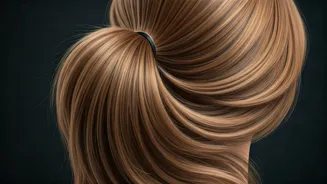 Feathered Layers Can Make Ponytails Look Better