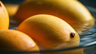 The Smart Reason To Cold Soak Fresh Ripe Summer Mangoes