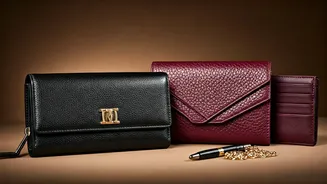 Chic Carryalls: Discover Elegant Women's Wallets for Every Style on Amazon