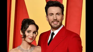 Chris Evans And Alba Baptista Blessed With First Child, A Baby Girl, 2 Years After Marriage