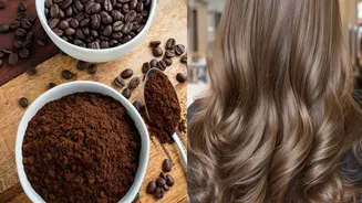 Pó de café no cabelo funciona? O que a dermatologia diz sobre a receita que viralizou
